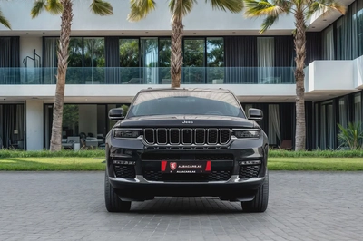 2,507 P.M |  Grand Cherokee Limited Plus | 0% Downpayment | Perfect Condition!-3