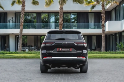 2,507 P.M |  Grand Cherokee Limited Plus | 0% Downpayment | Perfect Condition!-4
