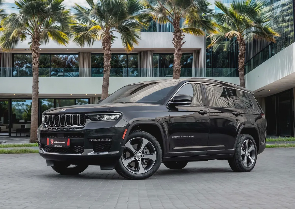 2,507 P.M |  Grand Cherokee Limited Plus | 0% Downpayment | Perfect Condition!