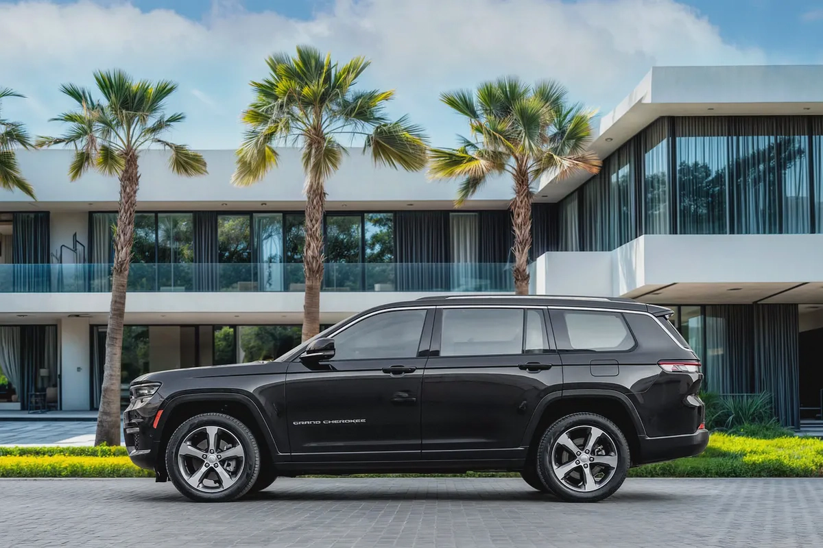 2,507 P.M |  Grand Cherokee Limited Plus | 0% Downpayment | Perfect Condition!-1-1
