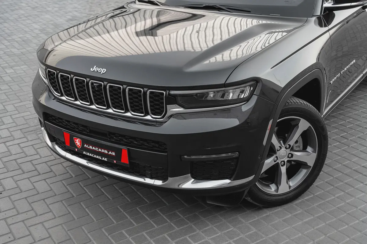 2,507 P.M |  Grand Cherokee Limited Plus | 0% Downpayment | Perfect Condition!-6-6