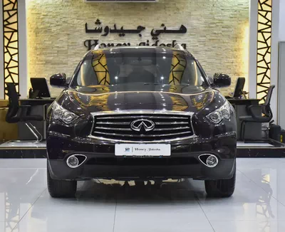 EXCELLENT DEAL for our Infiniti QX70 ( 2016 Model ) in Brown Color GCC Specs-0