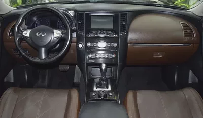 EXCELLENT DEAL for our Infiniti QX70 ( 2016 Model ) in Brown Color GCC Specs-10