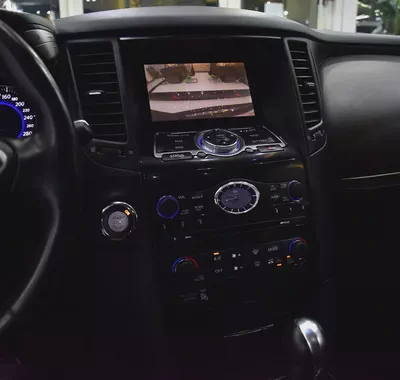EXCELLENT DEAL for our Infiniti QX70 ( 2016 Model ) in Brown Color GCC Specs-14