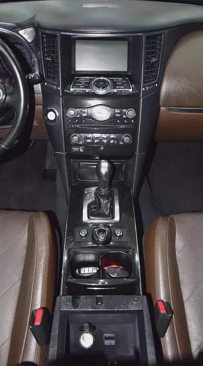 EXCELLENT DEAL for our Infiniti QX70 ( 2016 Model ) in Brown Color GCC Specs-15
