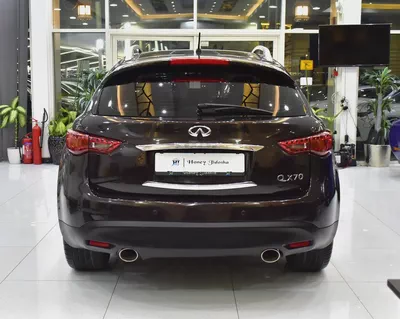 EXCELLENT DEAL for our Infiniti QX70 ( 2016 Model ) in Brown Color GCC Specs-4