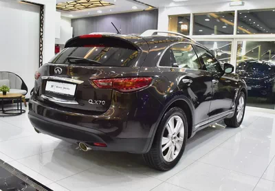 EXCELLENT DEAL for our Infiniti QX70 ( 2016 Model ) in Brown Color GCC Specs-5