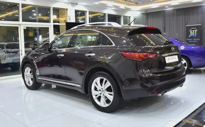 EXCELLENT DEAL for our Infiniti QX70 ( 2016 Model ) in Brown Color GCC Specs-6