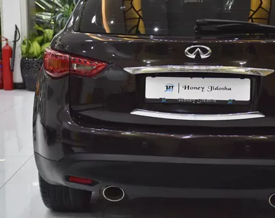EXCELLENT DEAL for our Infiniti QX70 ( 2016 Model ) in Brown Color GCC Specs-7