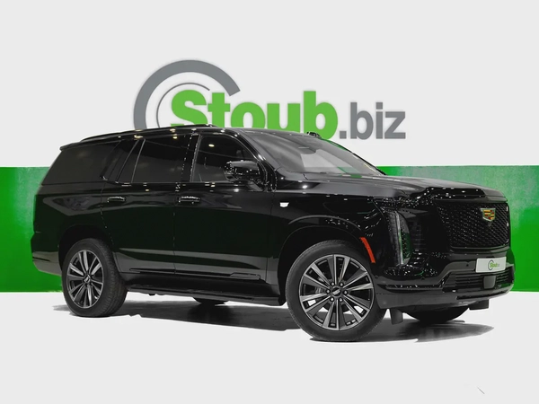 3 Years Free Service | 3 Years Warranty | Brand New 2025 - Escalade Sport - SWAP YOUR CAR FOR IT