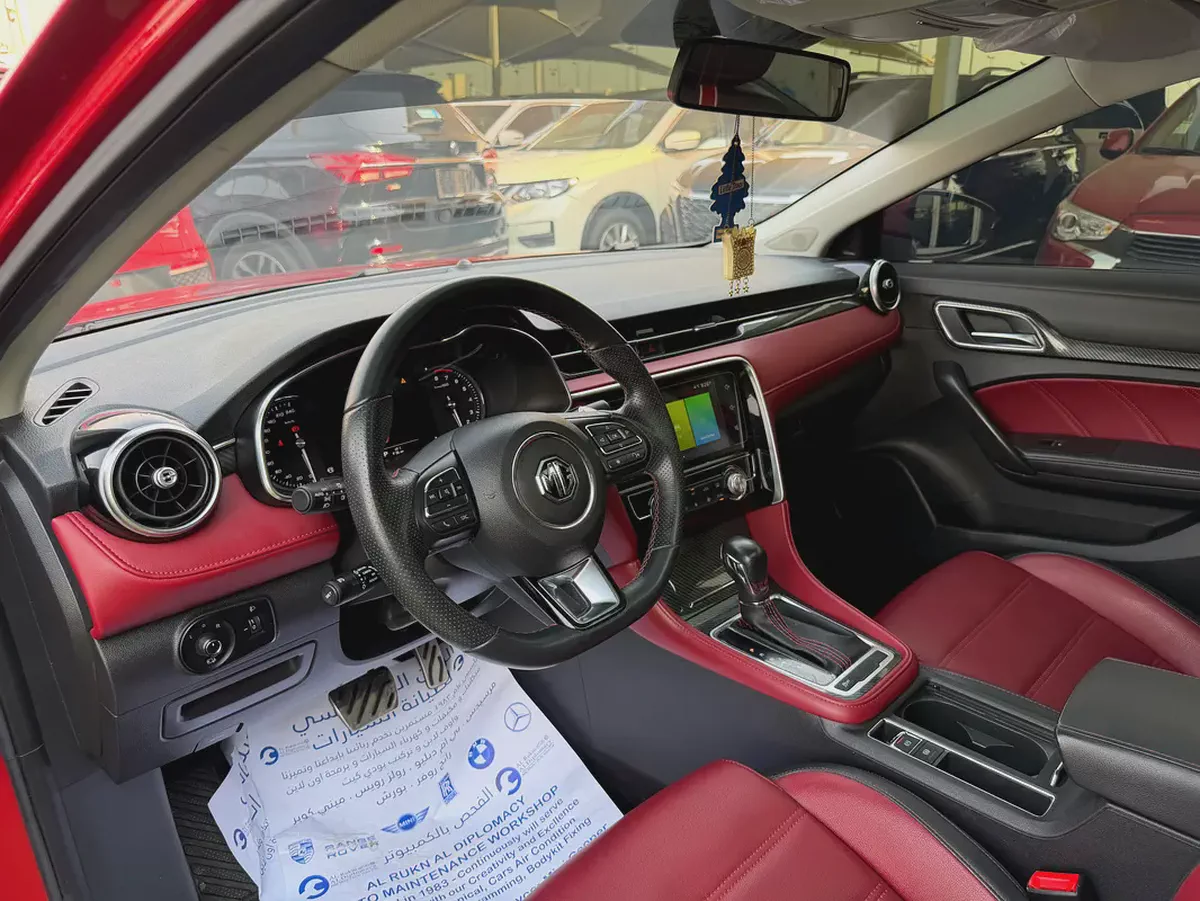 MG 6 Luxury -2023 -GCC- Low Mileage - FREE ACCIDENT-ORIGINAL PAINT-SERVICE AGENCY-UNDER WARRANTY-10-10