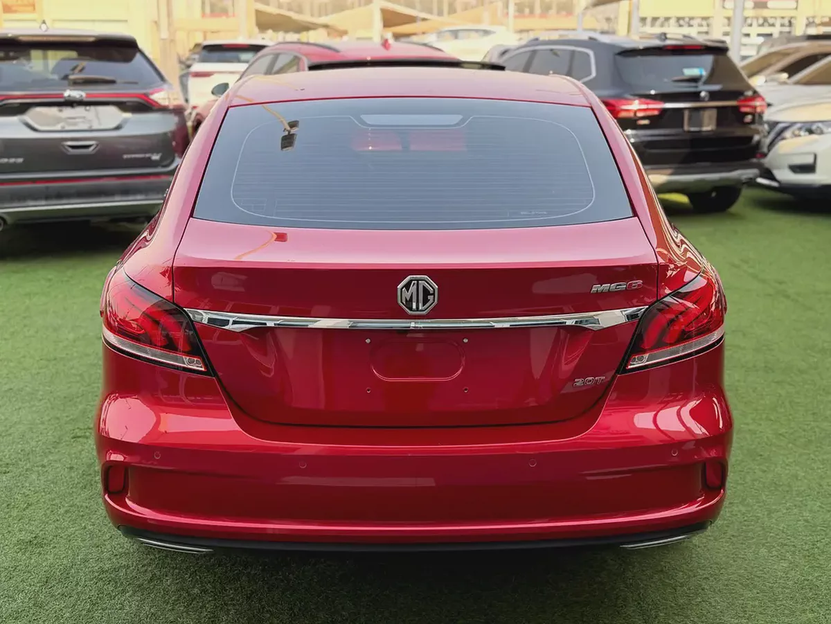 MG 6 Luxury -2023 -GCC- Low Mileage - FREE ACCIDENT-ORIGINAL PAINT-SERVICE AGENCY-UNDER WARRANTY-3-3