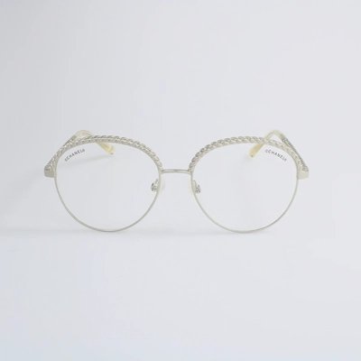 Chanel 2184 C 124 Frame for Women Silver-0