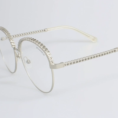 Chanel 2184 C 124 Frame for Women Silver-2