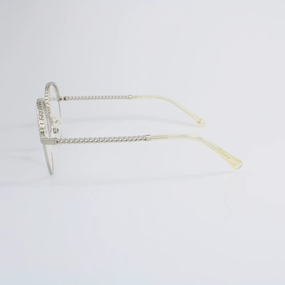Chanel 2184 C 124 Frame for Women Silver-3