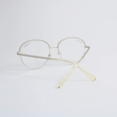 Chanel 2184 C 124 Frame for Women Silver-4