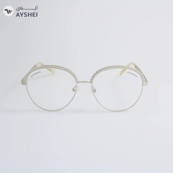 Chanel 2184 C 124 Frame for Women Silver