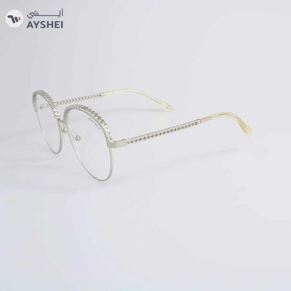 Chanel 2184 C 124 Frame for Women Silver-1-1