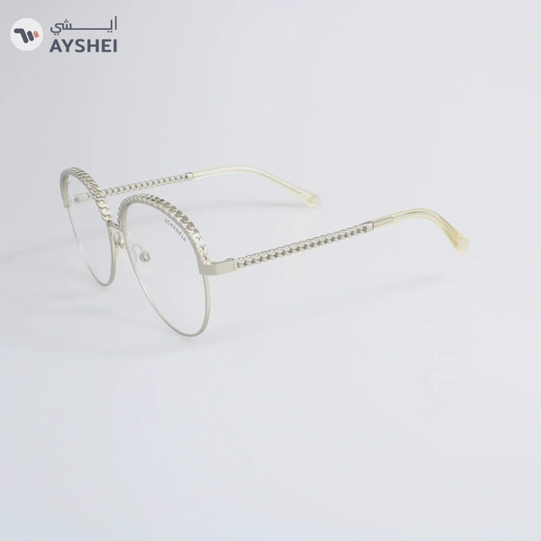 Chanel 2184 C 124 Frame for Women Silver