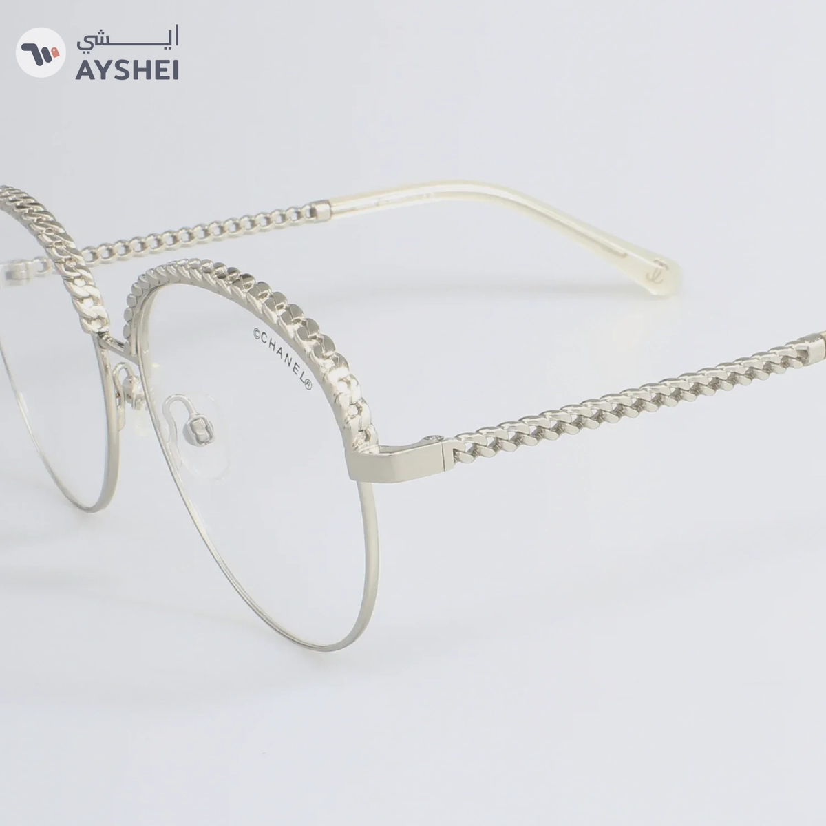 Chanel 2184 C 124 Frame for Women Silver-2-2