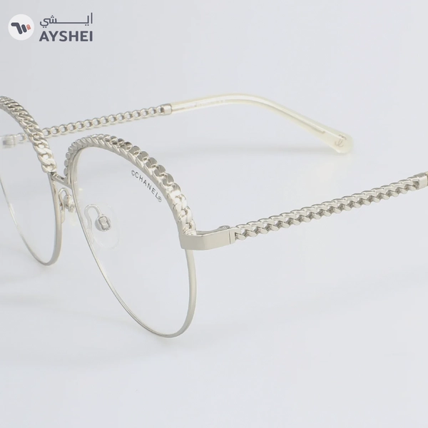 Chanel 2184 C 124 Frame for Women Silver