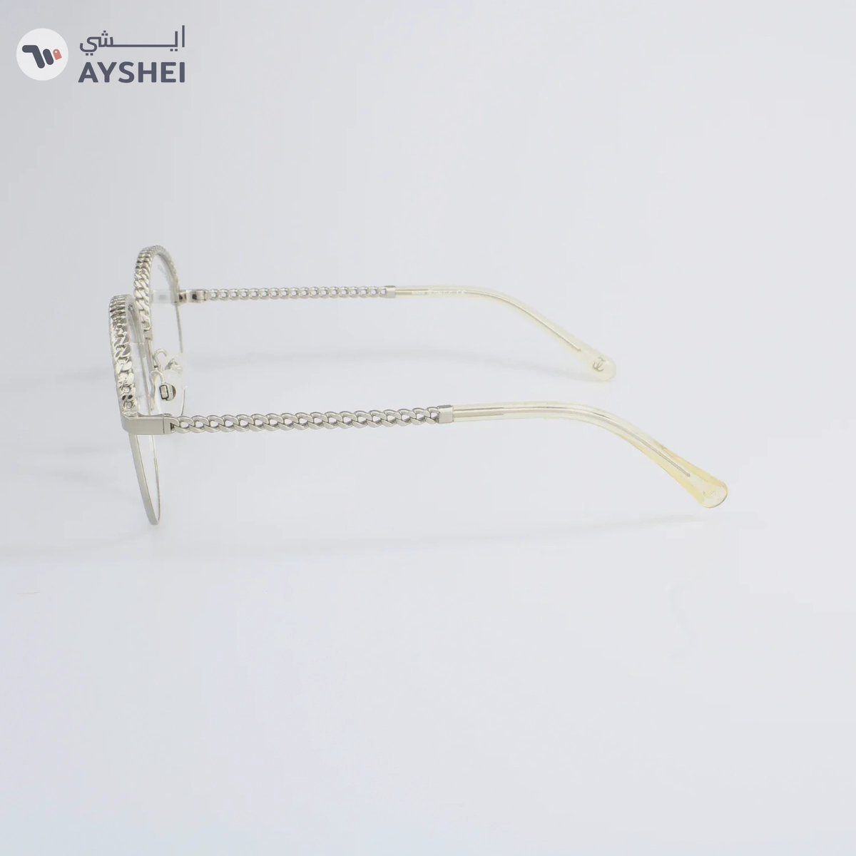 Chanel 2184 C 124 Frame for Women Silver-3-3