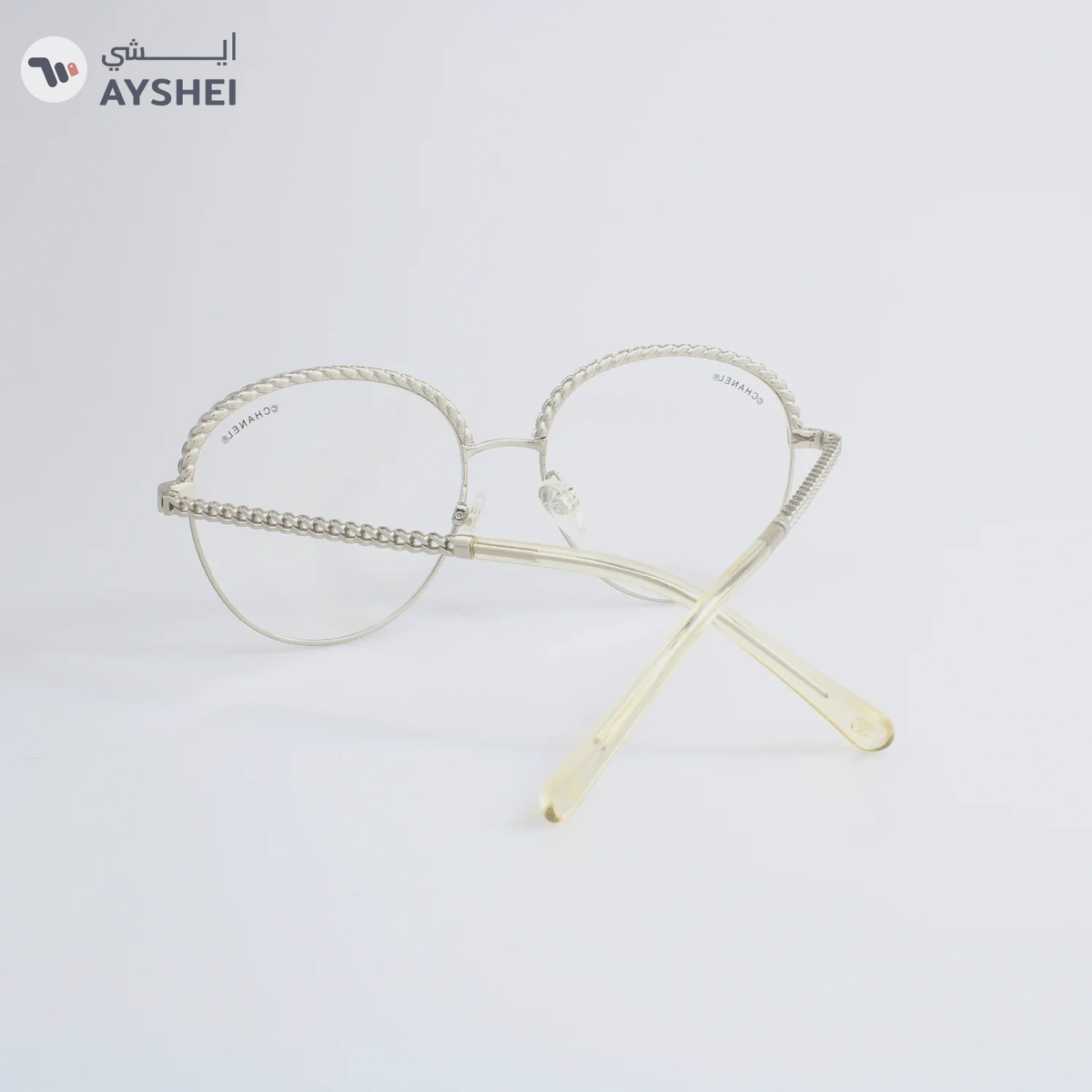 Chanel 2184 C 124 Frame for Women Silver-4-4