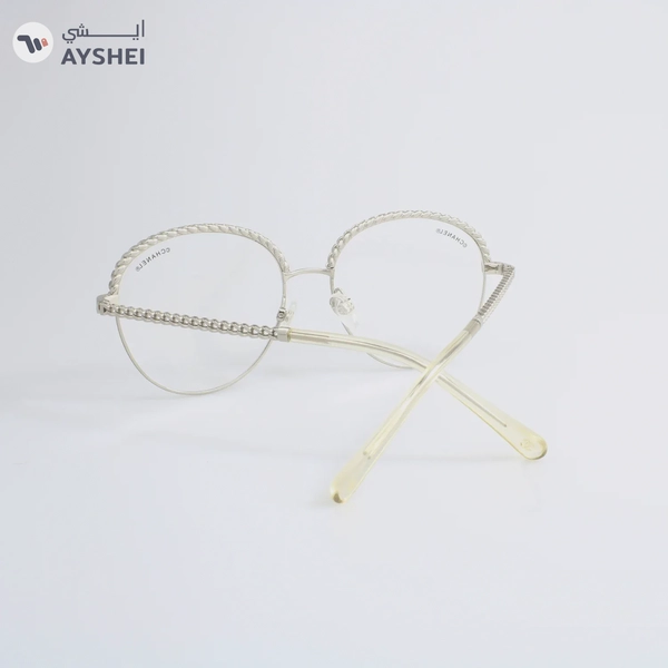 Chanel 2184 C 124 Frame for Women Silver