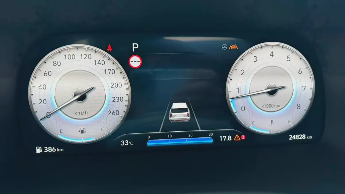 Hyundai Palisade 2023 | GCC Specs | Under Warranty-10-10