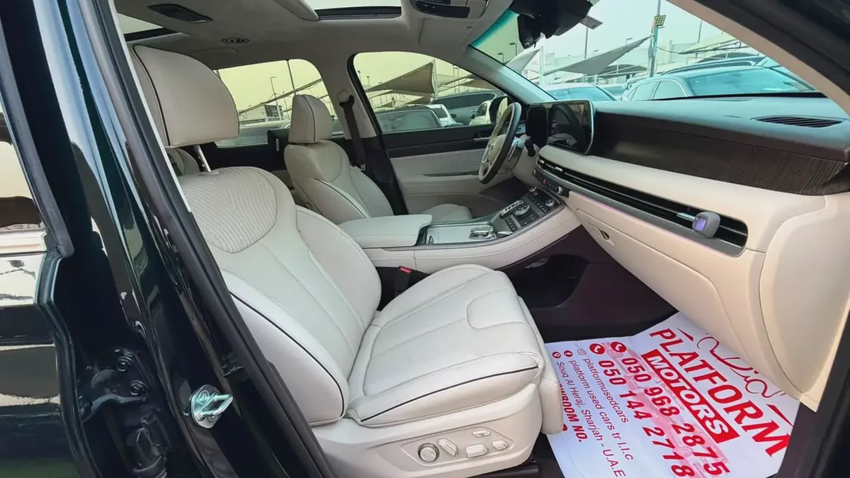 Hyundai Palisade 2023 | GCC Specs | Under Warranty-15-15