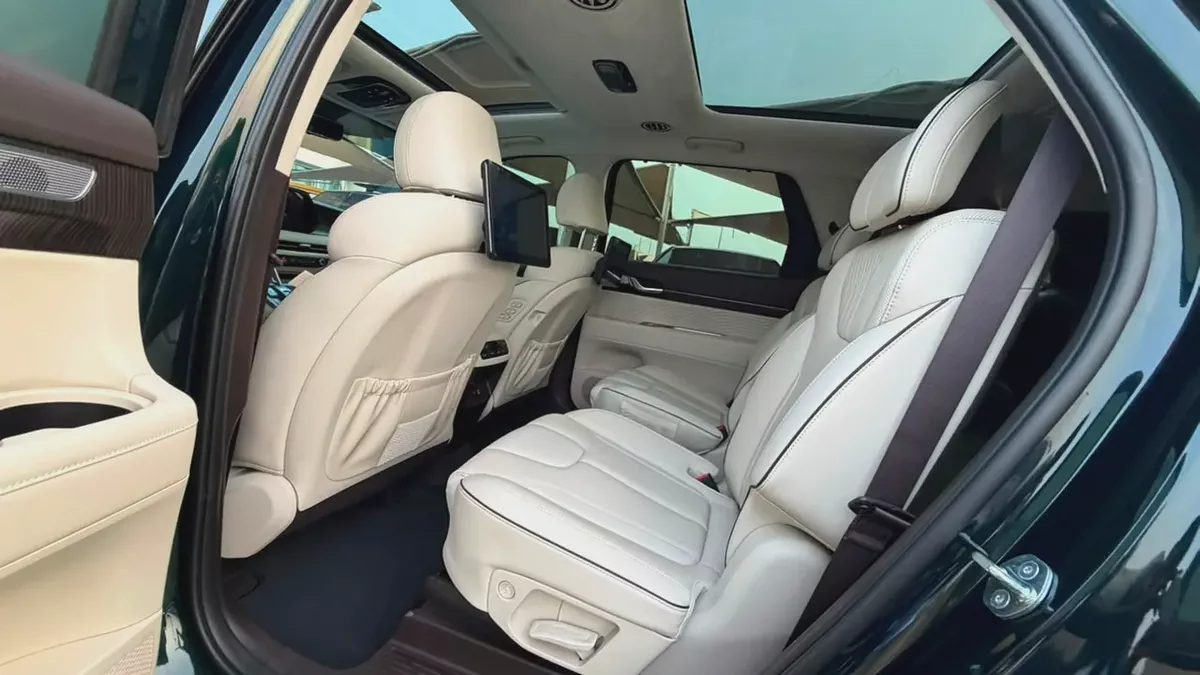 Hyundai Palisade 2023 | GCC Specs | Under Warranty-17-17