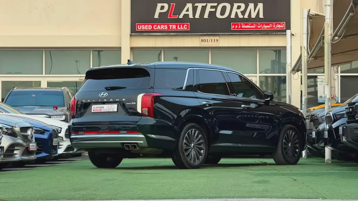 Hyundai Palisade 2023 | GCC Specs | Under Warranty-2-2