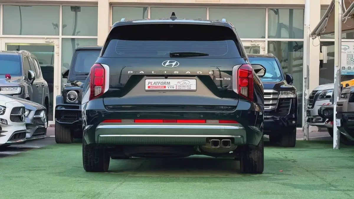 Hyundai Palisade 2023 | GCC Specs | Under Warranty-3-3