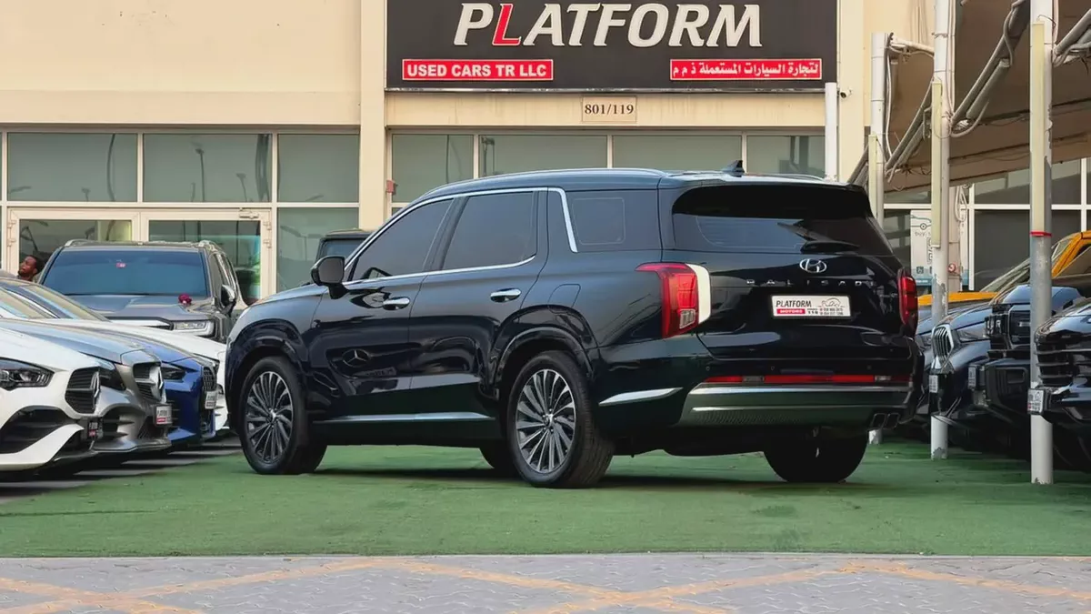 Hyundai Palisade 2023 | GCC Specs | Under Warranty-4-4
