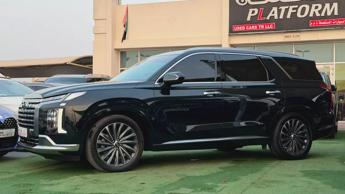 Hyundai Palisade 2023 | GCC Specs | Under Warranty-6-6