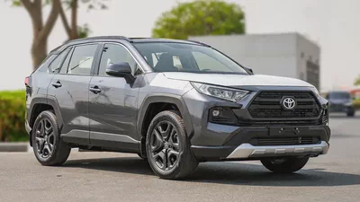 2026 Toyota Rav 4 Adventure GCC Specs - Like New!-0