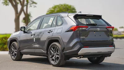 2026 Toyota Rav 4 Adventure GCC Specs - Like New!-3