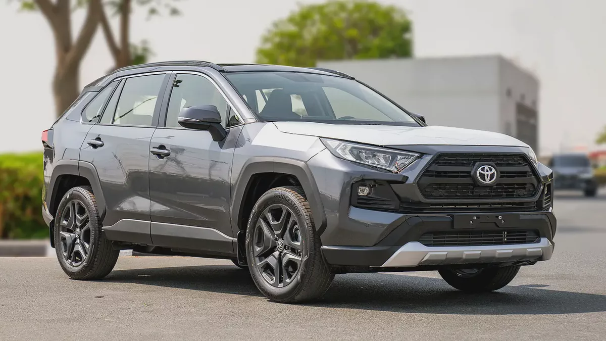 2026 Toyota Rav 4 Adventure GCC Specs - Like New!