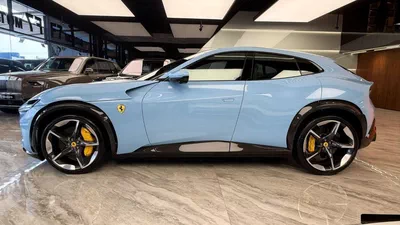Ferrari Purosangue STD Ferrari Purosangue 2025 – V12 - China Blue-15