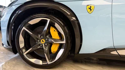 Ferrari Purosangue STD Ferrari Purosangue 2025 – V12 - China Blue-18