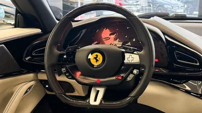 Ferrari Purosangue STD Ferrari Purosangue 2025 – V12 - China Blue-4