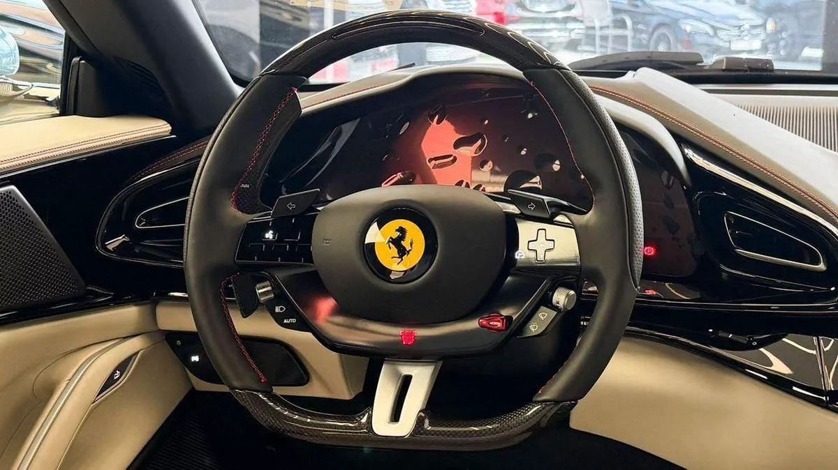 Ferrari Purosangue STD Ferrari Purosangue 2025 – V12 - China Blue-4-0