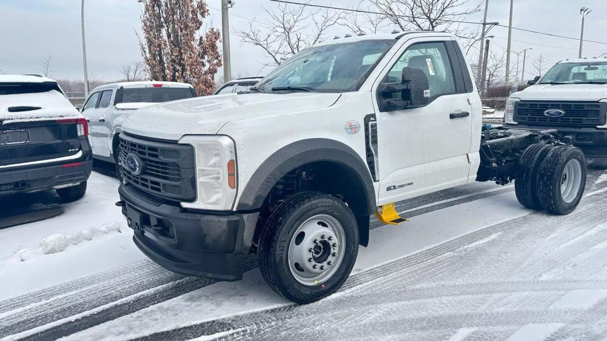 Ford F-550 POWERFUL FORD F-550 XL || 6.7L DIESEL 4X4 | HEAVY DUTY TRUCK-1-0