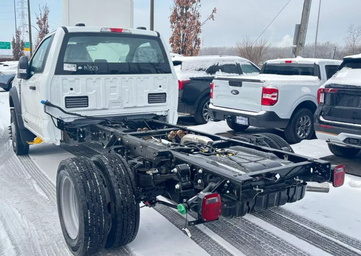 Ford F-550 POWERFUL FORD F-550 XL || 6.7L DIESEL 4X4 | HEAVY DUTY TRUCK-3-0