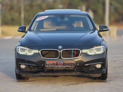 BMW 3-Series 318i 2018 GCC Specs-0
