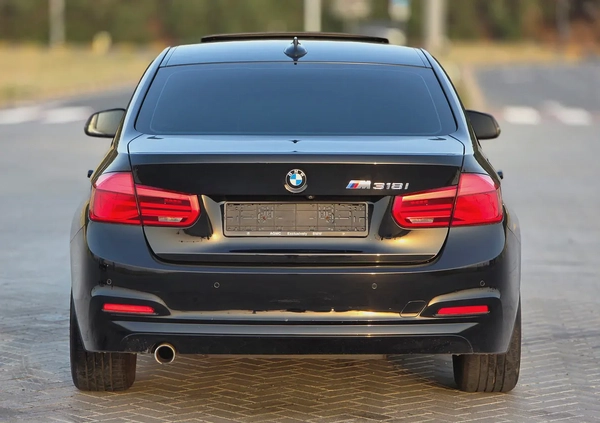 BMW 3-Series 318i 2018 GCC Specs