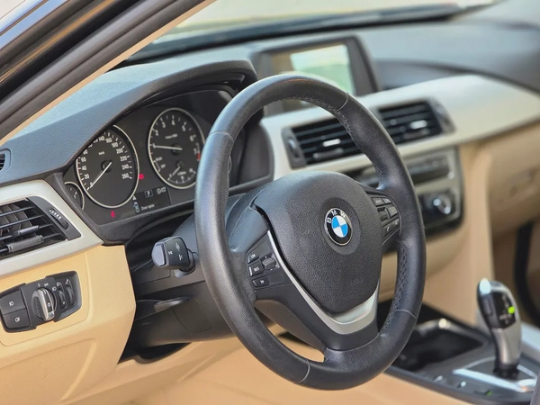 BMW 3-Series 318i 2018 GCC Specs