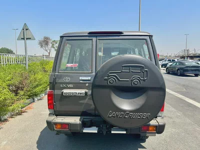 2026 Toyota Land Cruiser 70 Series LC 76 LX DIFF LOCK GCC Specs-4
