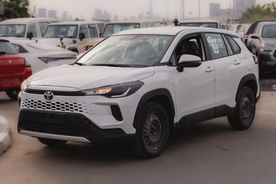 2025 Toyota Corolla Cross LE - GCC Specs - Brand New!-0
