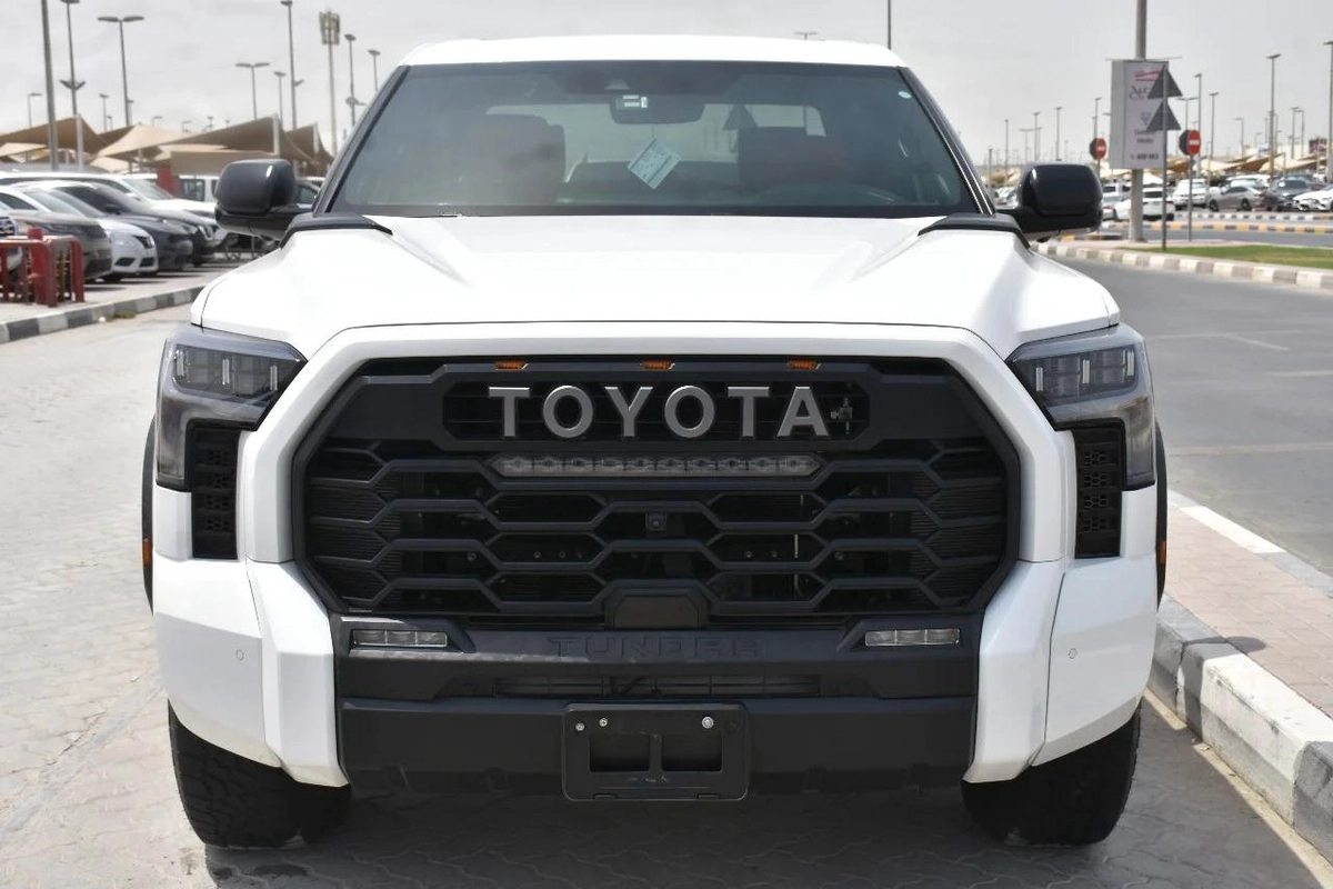 TUNDRA TRD PRO HYBRID 4WD 2024 | WHITE